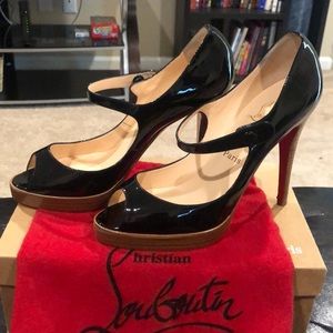 Christian Louboutin Mary Jane Pumps